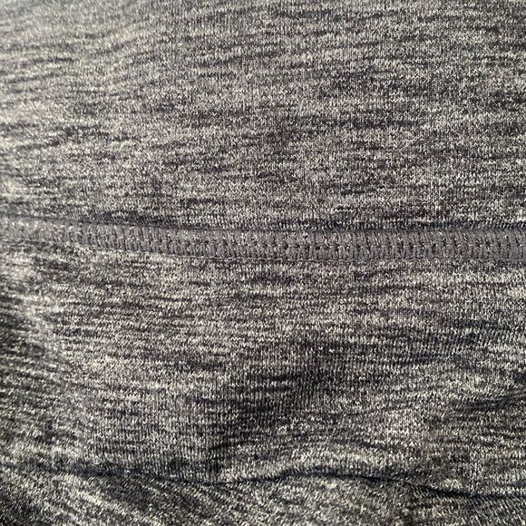 Athleta Gray Jogger Zipper Accent Cuffs size Small Tall Athletic Casual Hiking - Picture 8 of 12